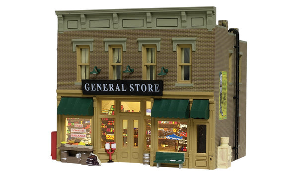 Woodland Scenics WDS BR5021 WDS5021 Lubener's General Store - HO Scale NEW