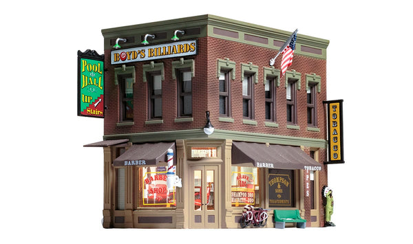 Woodland Scenics WDS BR5024 WDS5024 Corner Emporium - HO Scale - &nbsp;Clearance Item NEW