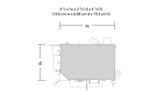 Woodland Scenics WDS BR5024 WDS5024 Corner Emporium - HO Scale - &nbsp;Clearance Item NEW