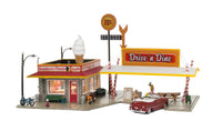 Woodland Scenics WDS BR5029 WDS5029 Drive 'n Dine - HO Scale NEW