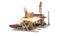Woodland Scenics WDS BR5029 WDS5029 Drive 'n Dine - HO Scale NEW