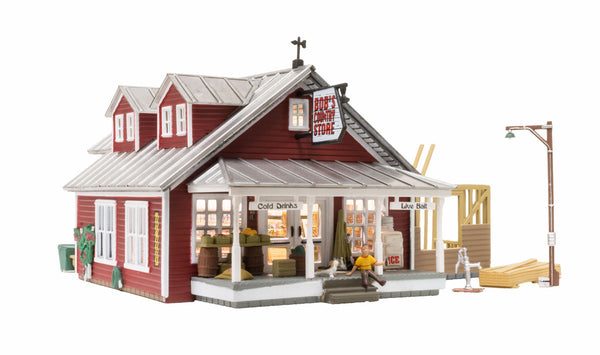 Woodland Scenics WDS BR5031 WDS5031 Country Store Expansion - HO Scale NEW