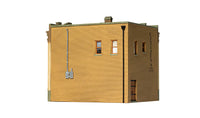 Woodland Scenics WDS BR5033 WDS5033 Citizens Savings and Loan - HO Scale NEW