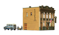 Woodland Scenics WDS BR5033 WDS5033 Citizens Savings and Loan - HO Scale NEW
