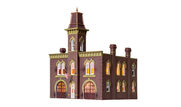 Woodland Scenics  WDS BR5034  WDS5034 Firehouse - HO Scale NEW