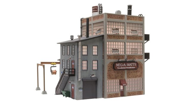 Woodland Scenics WDS BR5037 WDS5037 Meg A. Watts Transformers - HO Scale NEW