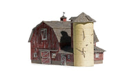 Woodland Scenics WDS BR5038 WDS5038 Old Weathered Barn - HO Scale NEW