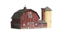 Woodland Scenics WDS BR5038 WDS5038 Old Weathered Barn - HO Scale NEW