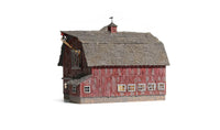 Woodland Scenics WDS BR5038 WDS5038 Old Weathered Barn - HO Scale NEW