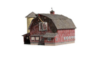 Woodland Scenics WDS BR5038 WDS5038 Old Weathered Barn - HO Scale NEW