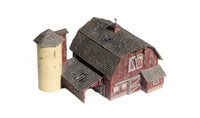 Woodland Scenics WDS BR5038 WDS5038 Old Weathered Barn - HO Scale NEW