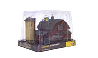 Woodland Scenics WDS BR5038 WDS5038 Old Weathered Barn - HO Scale NEW