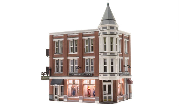 Woodland Scenics WDS BR5039 WDS5039 Davenport Department Store - HO Scale NEW