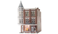 Woodland Scenics WDS BR5039 WDS5039 Davenport Department Store - HO Scale NEW
