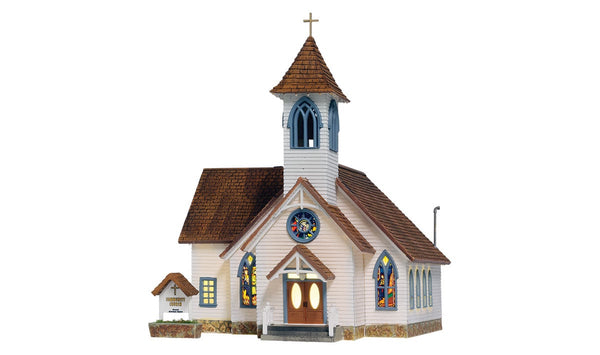 Woodland Scenics WDS BR5041 WDS5041 Community Church - HO Scale NEW