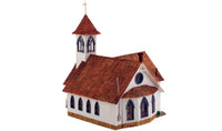 Woodland Scenics WDS BR5041 WDS5041 Community Church - HO Scale NEW