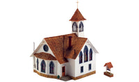 Woodland Scenics WDS BR5041 WDS5041 Community Church - HO Scale NEW