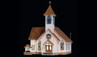 Woodland Scenics WDS BR5041 WDS5041 Community Church - HO Scale NEW
