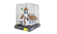 Woodland Scenics WDS BR5041 WDS5041 Community Church - HO Scale NEW