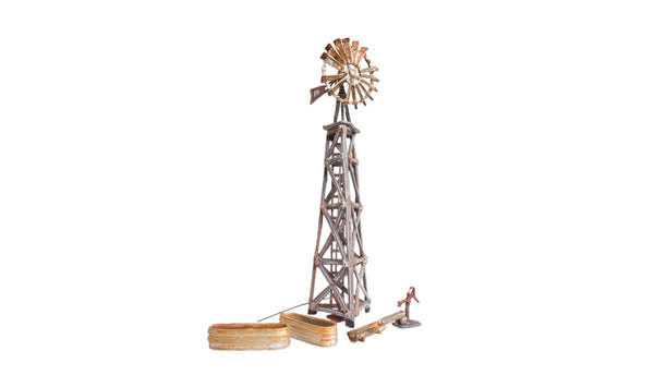 Woodland Scenics WDS BR5042 WDS5042 Old Windmill - HO scale NEW