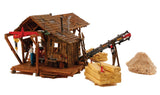 Woodland Scenics WDS BR5044 WDS5044 Buzz's Sawmill - HO Scale NEW