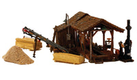 Woodland Scenics WDS BR5044 WDS5044 Buzz's Sawmill - HO Scale NEW