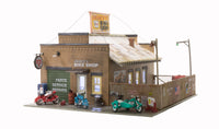 Woodland Scenics WDS BR5045 WDS5045 Deuce's Bike Shop - HO Scale NEW