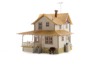Woodland Scenics  WDS BR5046  WDS5046 Corner Porch House - HO Scale NEW