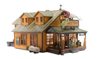 Woodland Scenics  WDS BR5047  WDS5047 Mo Skeeters Bait and Tackle - HO Scale NEW