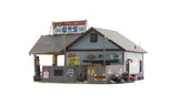 Woodland Scenics WDS BR5048 WDS5048 Ethyl's Gas and Service - HO Scale NEW