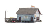 Woodland Scenics WDS BR5048 WDS5048 Ethyl's Gas and Service - HO Scale NEW