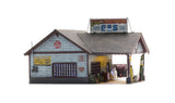 Woodland Scenics WDS BR5048 WDS5048 Ethyl's Gas and Service - HO Scale NEW