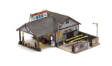 Woodland Scenics WDS BR5048 WDS5048 Ethyl's Gas and Service - HO Scale NEW