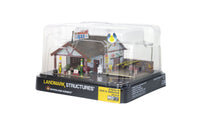 Woodland Scenics WDS BR5048 WDS5048 Ethyl's Gas and Service - HO Scale NEW