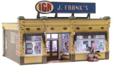 Woodland Scenics WDS BR5050 WDS5050 J. Frank's Grocery - HO Scale NEW