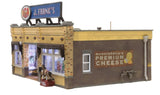 Woodland Scenics WDS BR5050 WDS5050 J. Frank's Grocery - HO Scale NEW