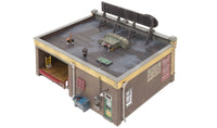 Woodland Scenics WDS BR5050 WDS5050 J. Frank's Grocery - HO Scale NEW