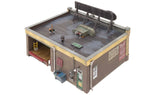 Woodland Scenics WDS BR5050 WDS5050 J. Frank's Grocery - HO Scale NEW