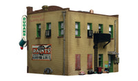 Woodland Scenics WDS BR5053 WDS5053 Dugan's Paint Store - HO Scale NEW