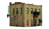 Woodland Scenics WDS BR5053 WDS5053 Dugan's Paint Store - HO Scale NEW