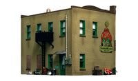 Woodland Scenics WDS BR5053 WDS5053 Dugan's Paint Store - HO Scale NEW