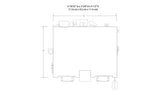 Woodland Scenics WDS BR5053 WDS5053 Dugan's Paint Store - HO Scale NEW