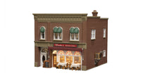 Woodland Scenics WDS BR5055 WDS5055 Emilio's Italian Restaurant - HO Scale NEW