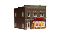 Woodland Scenics WDS BR5055 WDS5055 Emilio's Italian Restaurant - HO Scale NEW