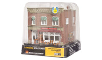 Woodland Scenics WDS BR5055 WDS5055 Emilio's Italian Restaurant - HO Scale NEW