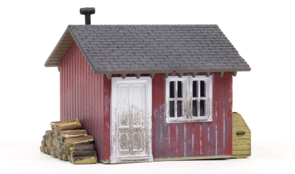 Woodland Scenics WDS BR5057 WDS5057 Work Shed - HO Scale NEW