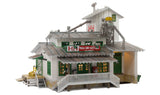 Woodland Scenics WDS BR5059 WDS5059 HandH Feed Mill - HO Scale NEW