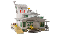 Woodland Scenics WDS BR5059 WDS5059 HandH Feed Mill - HO Scale NEW
