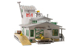 Woodland Scenics WDS BR5059 WDS5059 HandH Feed Mill - HO Scale NEW