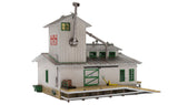 Woodland Scenics WDS BR5059 WDS5059 HandH Feed Mill - HO Scale NEW